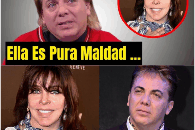 Cristian Castro revela los seis cantantes que no soporta y causa polémica mundial