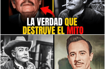 😱 ¡Las últimas palabras de Piporro revelan un secreto sobre Pedro Infante!