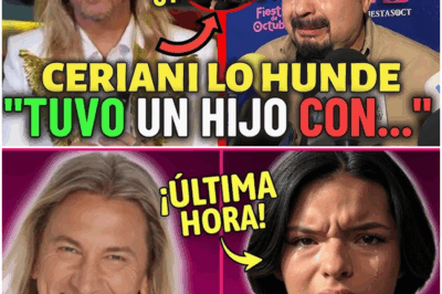 🚨¡ESCÁNDALO! Javier Ceriani desvela el secreto que Christian Nodal no quiere que nadie sepa. La revelación ha causado un terremoto en el mundo del espectáculo y ha puesto al cantante en el centro de la tormenta más grande de su carrera.