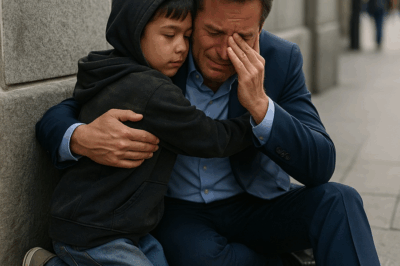 El millonario que lloró en la calle y halló consuelo inesperado