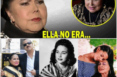 Antes de morir, La Prieta Linda reveló los secretos de Flor Silvestre