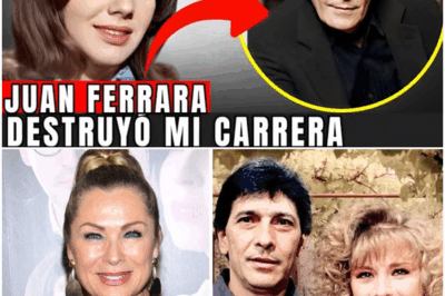 😱 ¡Tras la partida de Alicia Bonet, hallan objetos ligados a Juan Ferrara!