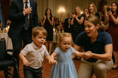 ¡MILAGRO ENTRE SOMBRAS! Los gemelos de un millonario nacieron sin poder caminar y los médicos perdieron la esperanza… hasta que apareció una niñera con un secreto imposible de creer. Lo que el padre descubrió cambió no solo la vida de sus hijos, sino la suya también. ¡Una historia real de fe, ciencia y amor que derrite el corazón y deja al mundo sin palabras!