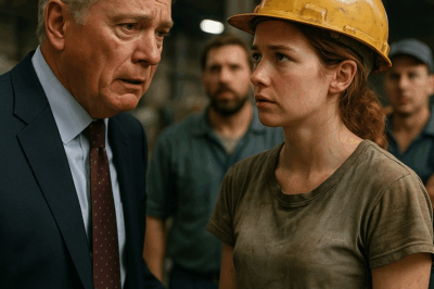 “El millonario que humilló a una obrera… hasta ver su propio reflejo”