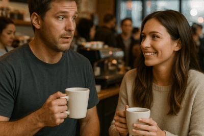 “El mecánico que fue por café y terminó salvando una vida”