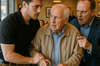 Lo despidieron por ayudar a un anciano… pero él era su jefe