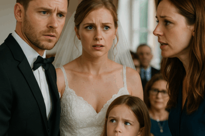 👉 Su exesposa apareció en su boda con una niña… y reveló un secreto devastador 😱