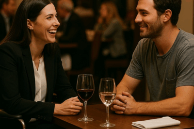 ¡CITA A CIEGAS DE PESADILLA! Una poderosa directora ejecutiva espera una cena elegante con un “empresario exitoso”, pero cuando la puerta del restaurante se abre… entra un mecánico cubierto de grasa. Lo que empieza como una humillación pública termina en una historia que nadie vio venir. ¡Una cita desastrosa que se convirtió en la lección de amor y humildad más comentada del año!