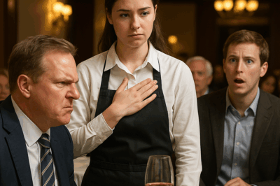 “Hombre humilló a camarera… hasta que su gesto lo dejó en silencio”