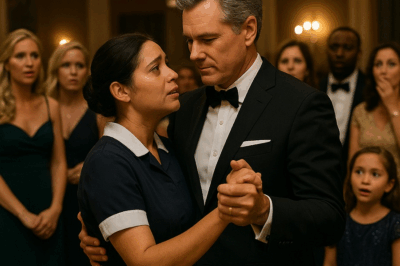 El baile del billonario con una sirvienta que conmovió al mundo