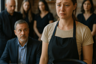 Camarera pierde el funeral de su madre… y un millonario cambia su destino para siempre