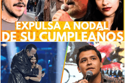 ¡Escándalo! Antonio Aguilar Jr expulsa a Nodal en su fiesta
