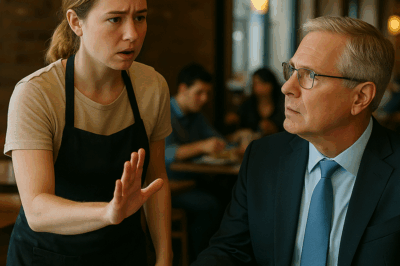 “Tiene que irse, señor”, dijo la camarera… y el CEO perdió millones