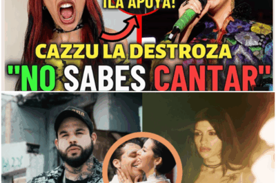 🚨¡ESCÁNDALO TOTAL! CAZZU rompe el silencio y lanza duras palabras contra Ángela Aguilar y Christian Nodal, dejando a todos en shock. La rapera argentina expone verdades ocultas, humilla públicamente a la pareja y menciona a Emiliano Aguilar en medio del fuego cruzado. ¡Las declaraciones encendieron una guerra familiar y mediática que sacude al mundo del espectáculo latino!