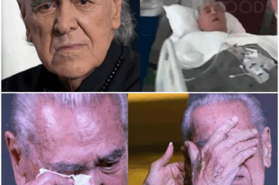 “A los 90 años, Erick del Castillo se despide con lágrimas y emoción”