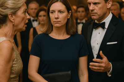 “La noche de gala terminó con un secreto que nadie vio venir”