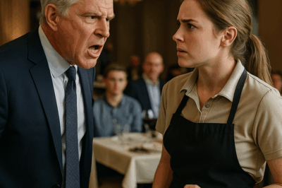 👉 La camarera humilló al millonario grosero… y descubrió que era su padre 😱
