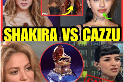 😱 Shakira rompe el silencio sobre Cazzu y sacude los Latin Grammy