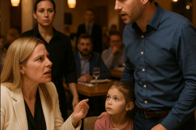 😱 Una billonaria humilló a todos en un restaurante… hasta que él habló