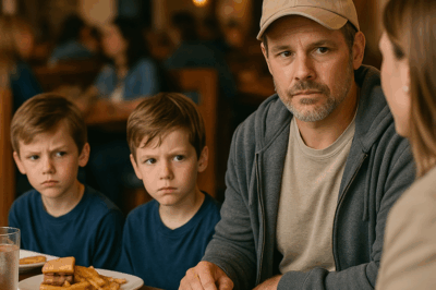 “SOY SOLO UN PADRE SOLTERO” — LE DIJO EL HOMBRE… SIN SABER QUE ERA UN CEO MULTIMILLONARIO 😱