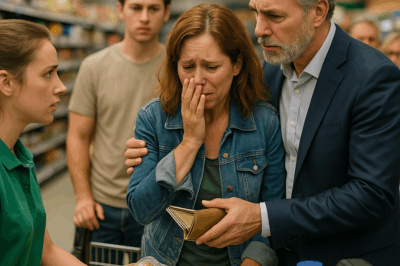 👉 Su exesposa fue humillada en el supermercado… pero él la defendió frente a todos 😱