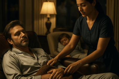 “¡Increíble! El millonario fingió dormir… y todo cambió”