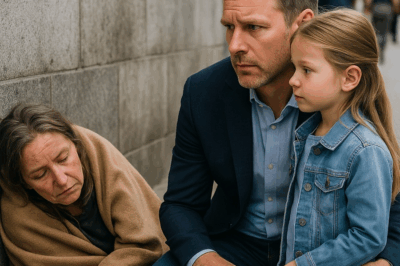 La pregunta de una niña que derrumbó a un poderoso empresario