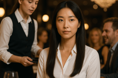«La millonaria japonesa que todos creían arrogante fue humillada en público… hasta que una camarera rompió el silencio con una frase que heló la sangre a los presentes y reveló el secreto mejor guardado de la élite de Tokio.»