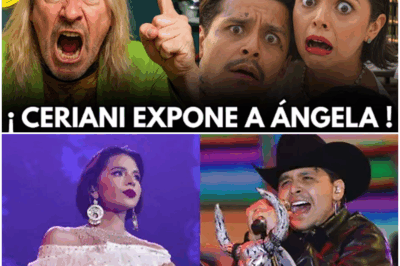 🚨¡POLÉMICA TOTAL! Javier Ceriani desata tormenta mediática al cuestionar el talento artístico de Ángela Aguilar y Christian Nodal. El periodista asegura que “la fama y la herencia no bastan” y exige autenticidad en la música regional mexicana. ¡Las redes estallan, los fans se dividen y la familia Aguilar rompe el silencio ante las provocadoras palabras del conductor argentino!