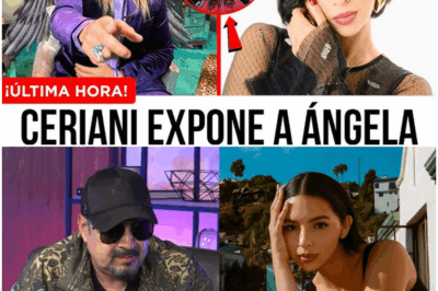 😱 ¡Javier Ceriani desata un escándalo y deja en shock a Ángela Aguilar!