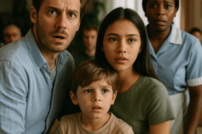 La hija que vio el secreto prohibido y cambió el destino del millonario