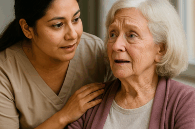 “La madre del millonario no caminó en 20 años… hasta que llegó ella”