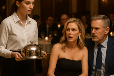 «La esposa del magnate siempre humillaba a todos en la mansión, creyéndose intocable… hasta que la nueva camarera entró con algo entre las manos que hizo temblar a todos los presentes y reveló el secreto más sucio de la familia.»