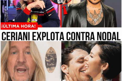 😱 ¡Javier Ceriani arremete contra Nodal y revela su lado oculto!