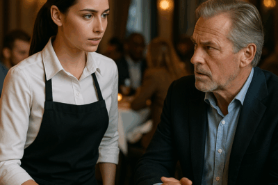 La camarera humillada en público descubrió un secreto familiar oculto