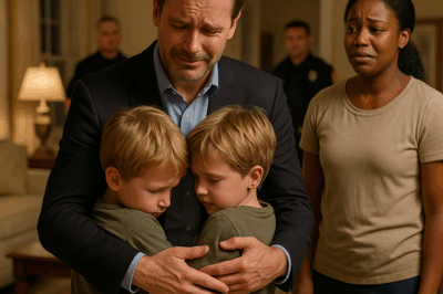 “Millonario volvió de viaje y halló a la criada atada con sus gemelos”