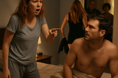 “El esposo perfecto la dormía cada noche… para ocultar su traición”