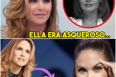 Lucero revela los nombres de quienes la traicionaron sin piedad