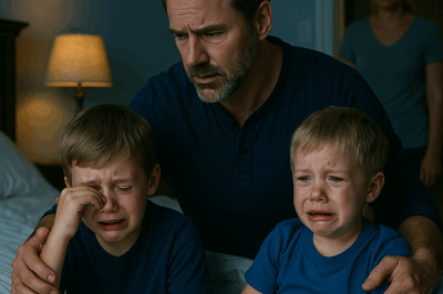 Los hijos del millonario lloraban cada noche… hasta que una verdad oculta salió a la luz