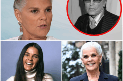 😱¡REVELACIÓN INESPERADA! A sus 86 años, Ali MacGraw rompe el silencio y confiesa la verdad que todos sospechaban desde hace décadas. La estrella de Love Story admite entre lágrimas lo que ocultó durante años: amores prohibidos, soledad y las duras consecuencias de la fama. ¡Su confesión conmueve a Hollywood y cambia la historia de una de las actrices más queridas del cine!