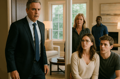 El millonario que regresó antes y descubrió el secreto de su mansión