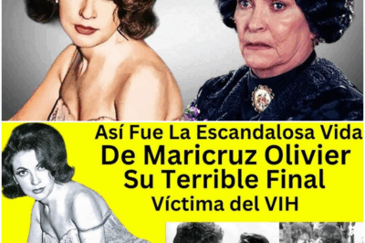 “La verdad sale a la luz: el trágico final de Maricruz Olivier y su amante secreto —la historia prohibida que estremeció a la Época de Oro del cine mexicano y que estuvo oculta durante más de cinco décadas”