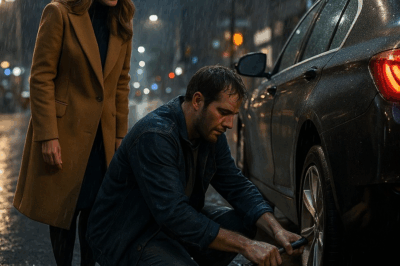 Un padre soltero ayudó a una extraña… y cambió su destino