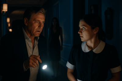 «El millonario se levantó en medio de la noche tras oír ruidos extraños en su mansión. Al entrar en el pasillo oscuro, descubrió a su sirvienta haciendo algo que jamás imaginó… y lo que vio lo dejó paralizado, cambiando su vida y la historia de toda su familia para siempre.»