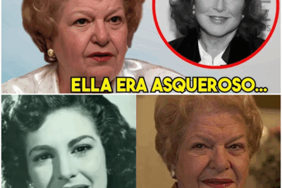 Carmen Montejo rompe el silencio: los nombres que jamás perdonará