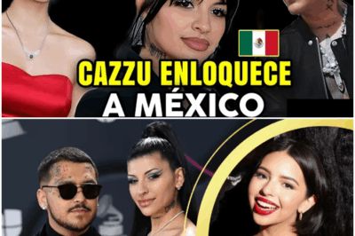 😱 ¡Cazzu conquista México y deja a Ángela y Nodal en silencio total!