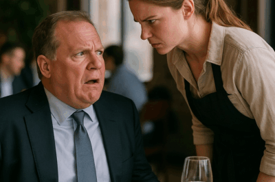 “El hombre más temido cayó… y la camarera reveló lo impensable”