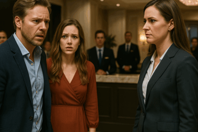 “Llevó a su amante a un hotel… y se congeló al ver a su esposa allí”