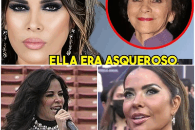 “¡Gloria Travi rompe el silencio! Revela su lista de enemigos”
