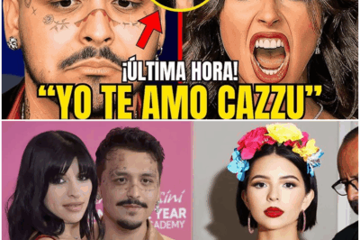 😱 ¡Nodal habría llamado a Cazzu entre lágrimas a las 3AM!